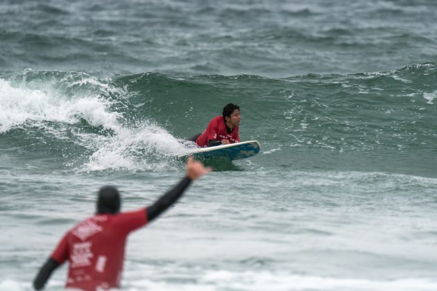 Monique Oliveira, AmpSurf ISA Para Surfing Championship 2020, La Jolla, Califórnia (EUA). Foto: ISA / Jimenez.