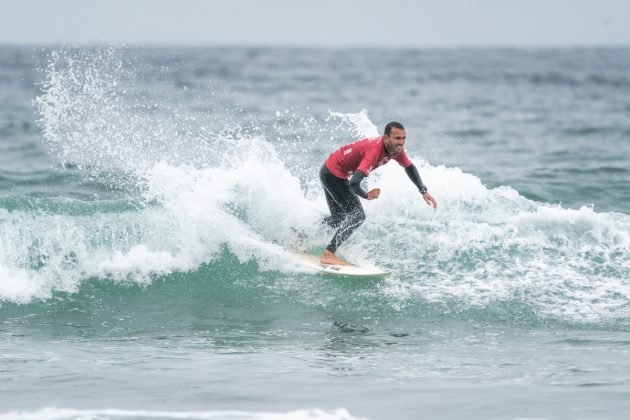 Mike Richard, AmpSurf ISA Para Surfing Championship 2020, La Jolla, Califórnia (EUA). Foto: ISA / Sean Evans.