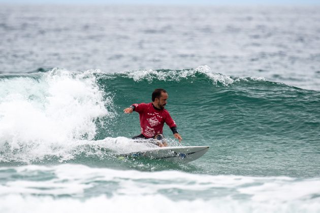 Roberto Pino, AmpSurf ISA Para Surfing Championship 2020, La Jolla, Califórnia (EUA). Foto: ISA / Jimenez.