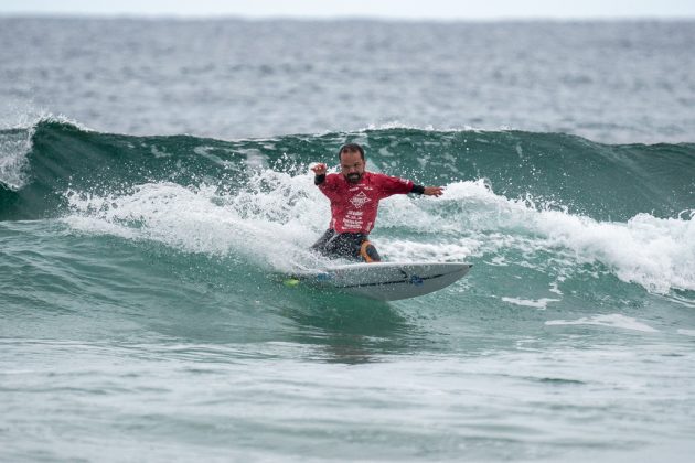 Roberto Pino, AmpSurf ISA Para Surfing Championship 2020, La Jolla, Califórnia (EUA). Foto: ISA / Jimenez.