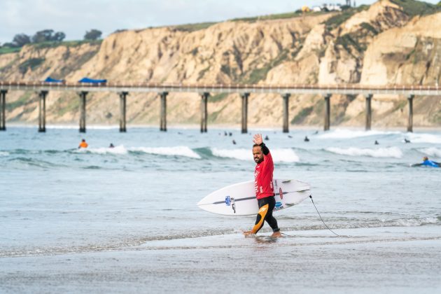 Roberto Pino, ISA Para Surfing Championship 2020, La Jolla, Califórnia (EUA). Foto: ISA / Sean Evans.