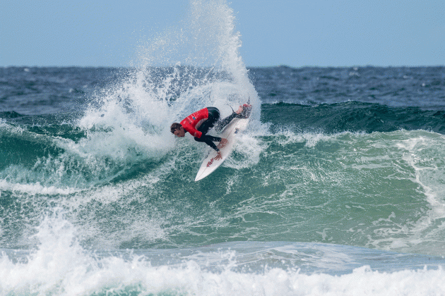 Matt Banting, Surfest Newcastle Pro 2020, Merewether Beach, Austrália. Foto: WSL / Tom Bennett.