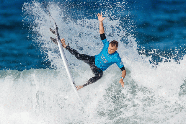 Matt Banting, Sydney Surf Pro 2020, Manly Beach, Austrália. Foto: WSL / Matt Dunbar.