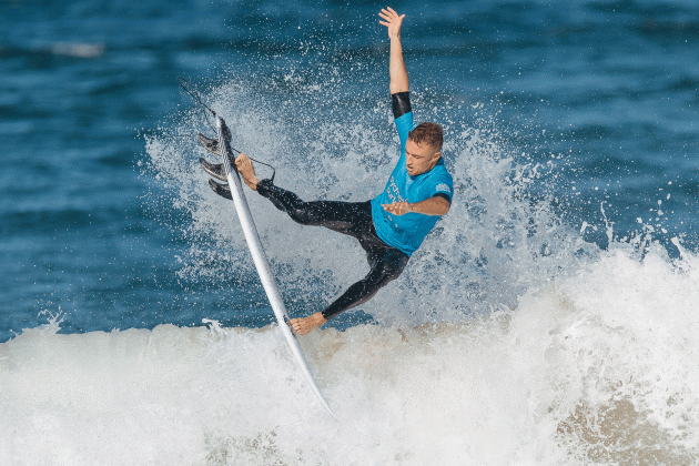 Matt Banting, Sydney Surf Pro 2020, Manly Beach, Austrália. Foto: WSL / Matt Dunbar.