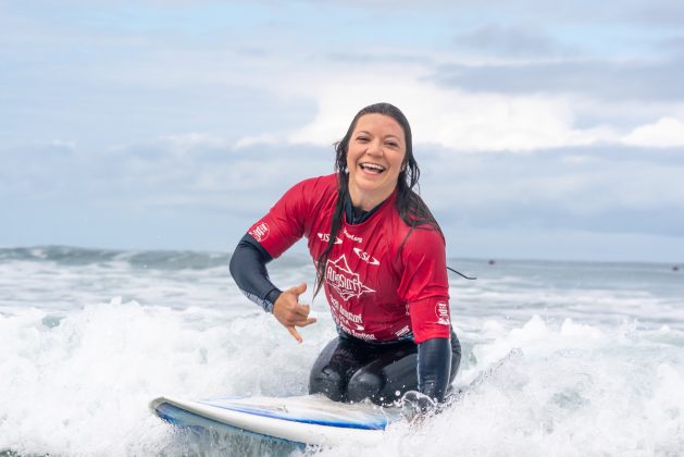 Victoria Feige, AmpSurf ISA Para Surfing Championship 2020, La Jolla, Califórnia (EUA). Foto: ISA / Sean Evans.