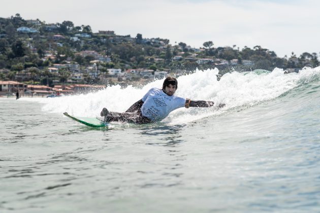 Elias Valencia, ISA Para Surfing Championship 2020, La Jolla, Califórnia (EUA). Foto: ISA / Sean Evans.