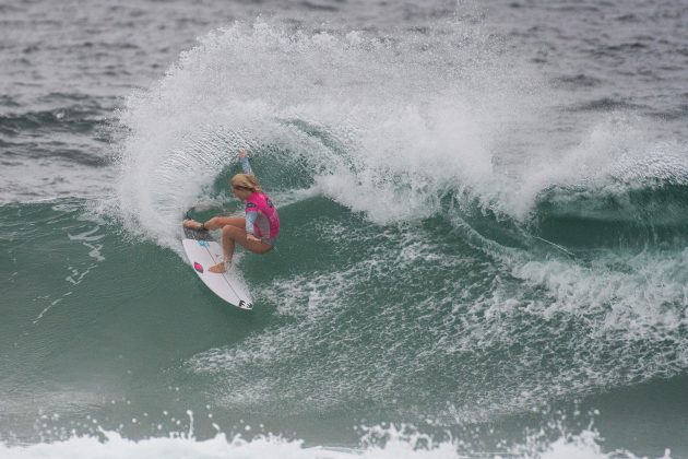 Macy Callaghan, Surfest Newcastle Pro 2020, Merewether Beach, Austrália. Foto: WSL / Tom Bennett.