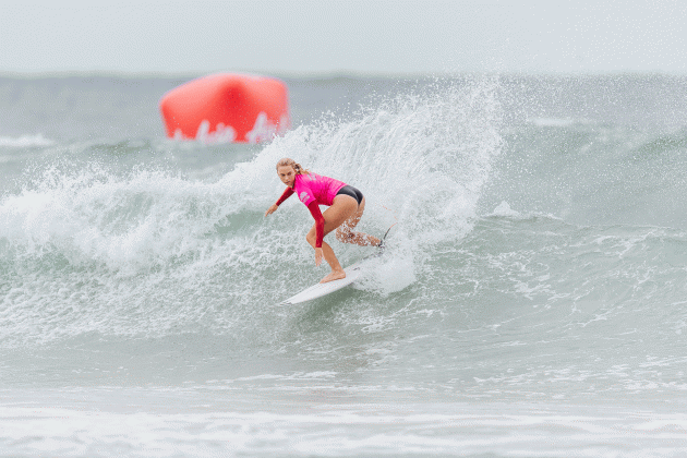 Macy Callaghan, Sydney Surf Pro 2020, Manly Beach, Austrália. Foto: WSL / Matt Dunbar.