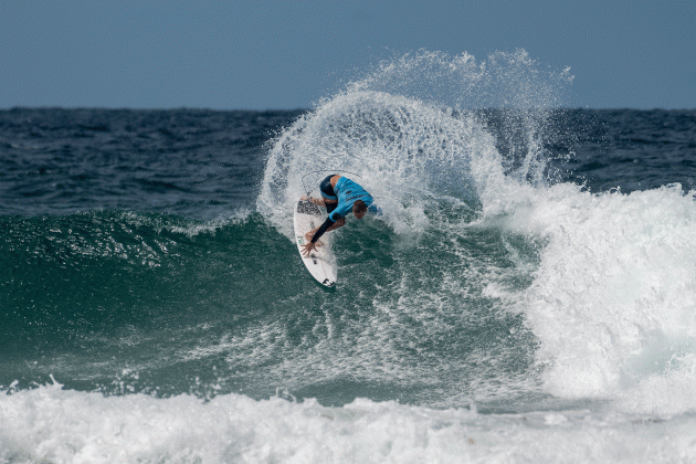 Ryan Callinan, Surfest Newcastle Pro 2020, Merewether Beach, Austrália. Foto: WSL / Tom Bennett.