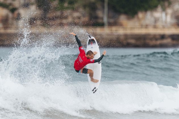 Ryan Callinan, Sydney Surf Pro 2020, Manly Beach, Austrália. Foto: WSL / Matt Dunbar.