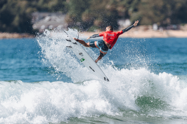 Ryan Callinan, Sydney Surf Pro 2020, Manly Beach, Austrália. Foto: WSL / Matt Dunbar.