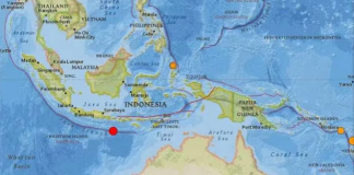 Terremoto sacode Bali