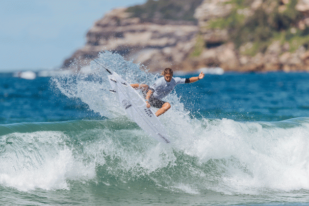 Ricardo Christie, Sydney Surf Pro 2020, Manly Beach, Austrália. Foto: WSL / Matt Dunbar.