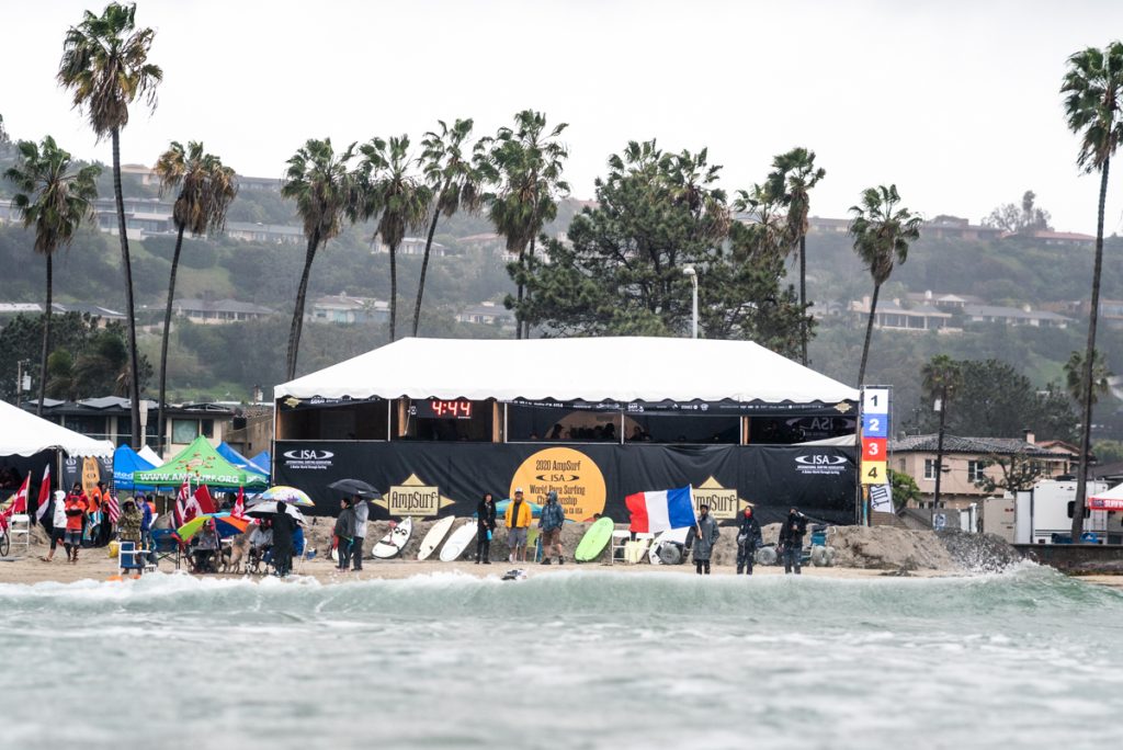 AmpSurf ISA Para Surfing Championship 2020, La Jolla, Califórnia (EUA)