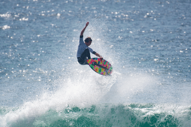 Ian Crane, Sydney Surf Pro 2020, Manly Beach, Austrália. Foto: WSL / Smith.