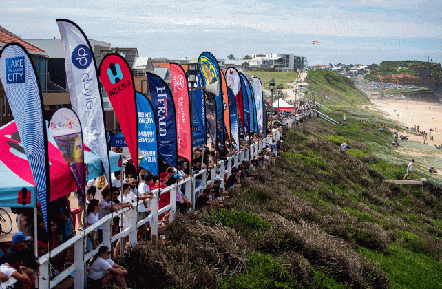 Surfest Newcastle Pro 2020, Surfest Newcastle Pro 2020, Merewether Beach, Austrália. Foto: WSL / Tom Bennett.