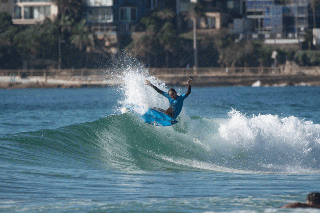 Michael Dunphy, Sydney Surf Pro 2020, Manly Beach, Austrália. Foto: WSL / Smith.