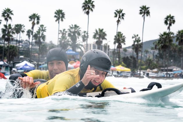 Nathasha Davies, AmpSurf ISA Para Surfing Championship 2020, La Jolla, Califórnia (EUA). Foto: ISA / Evans.