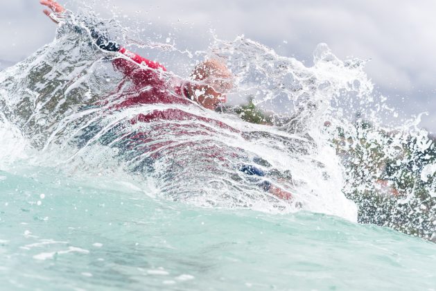 Aitor Francesena, AmpSurf ISA Para Surfing Championship 2020, La Jolla, Califórnia (EUA). Foto: ISA / Sean Evans.
