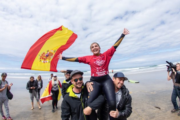 Carmen Lopez, AmpSurf ISA Para Surfing Championship 2020, La Jolla, Califórnia (EUA). Foto: ISA / Jimenez.