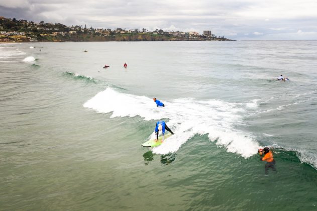 Celia Gramse, AmpSurf ISA Para Surfing Championship 2020, La Jolla, Califórnia (EUA). Foto: ISA / Evans.