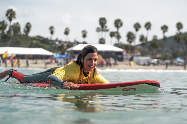Paloma Onate, ISA Para Surfing Championship 2020, La Jolla, Califórnia (EUA). Foto: ISA / Sean Evans.