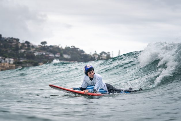 Sandra Vendrell, AmpSurf ISA Para Surfing Championship 2020, La Jolla, Califórnia (EUA). Foto: ISA / Evans.