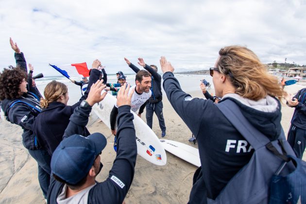 Equipe francesa, AmpSurf ISA Para Surfing Championship 2020, La Jolla, Califórnia (EUA). Foto: ISA / Jimenez.