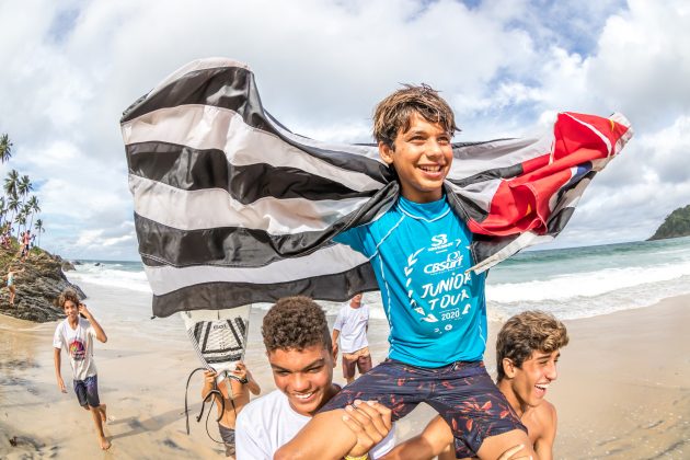 Silverbay CBSurf Junior Tour 2020, Praia da Tiririca, Itacaré (BA). Foto: Fabriciano Junior.