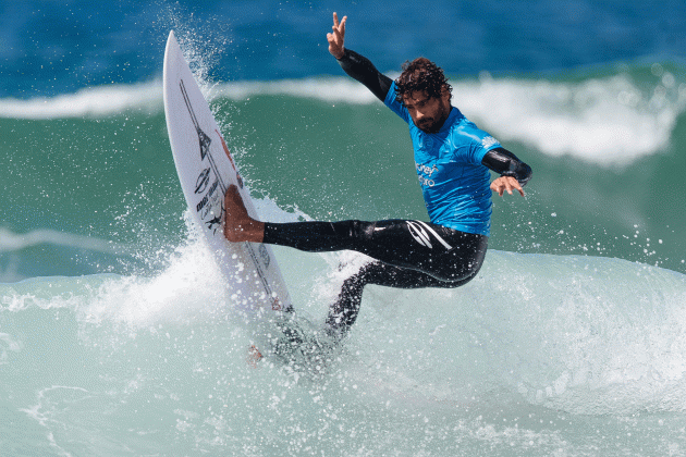 Marco Giorgi, Sydney Surf Pro 2020, Manly Beach, Austrália. Foto: WSL / Matt Dunbar.