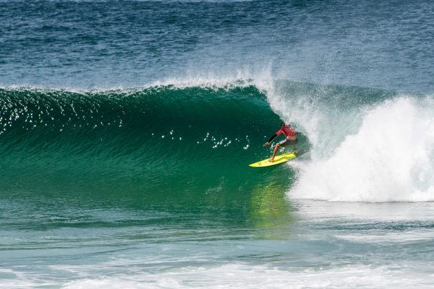 Patrick Gudauskas, Surfest Newcastle Pro 2020, Merewether Beach, Austrália. Foto: WSL / Tom Bennett.