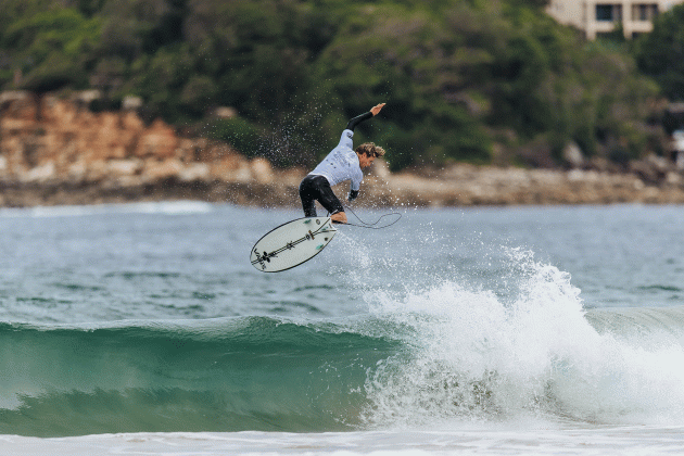 Patrick Gudauskas, Sydney Surf Pro 2020, Manly Beach, Austrália. Foto: WSL / Matt Dunbar.