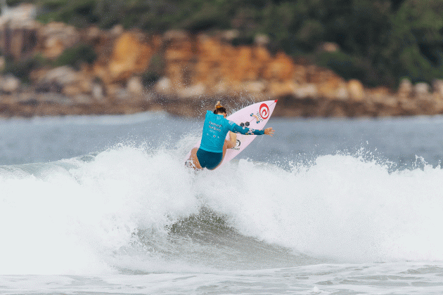 Bethany Hamilton, Sydney Surf Pro 2020, Manly Beach, Austrália. Foto: WSL / Matt Dunbar.