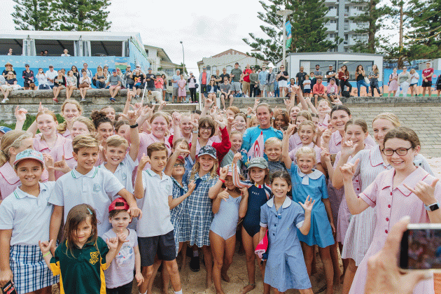 Bethany Hamilton, Sydney Surf Pro 2020, Manly Beach, Austrália. Foto: WSL / Matt Dunbar.