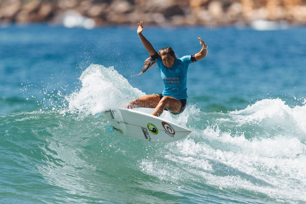 Brisa Hennessy, Sydney Surf Pro 2020, Manly Beach, Austrália. Foto: WSL / Matt Dunbar.