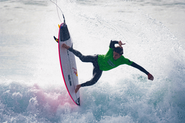 Mateus Herdy, Sydney Surf Pro 2020, Manly Beach, Austrália. Foto: WSL / Smith.