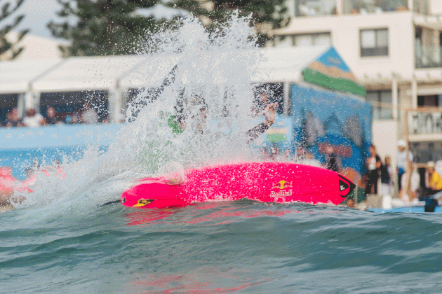 Mateus Herdy, Sydney Surf Pro 2020, Manly Beach, Austrália. Foto: WSL / Matt Dunbar.