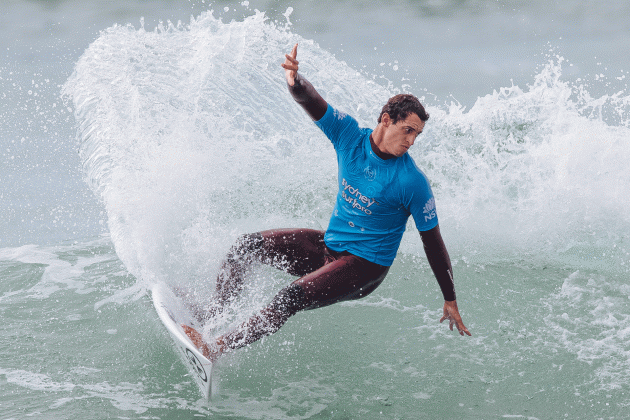 Maxime Huscenot, Sydney Surf Pro 2020, Manly Beach, Austrália. Foto: WSL / Matt Dunbar.