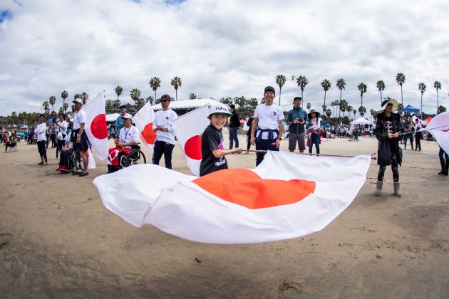 Equipe japonesa, AmpSurf ISA Para Surfing Championship 2020, La Jolla, Califórnia (EUA). Foto: ISA / Jimenez.