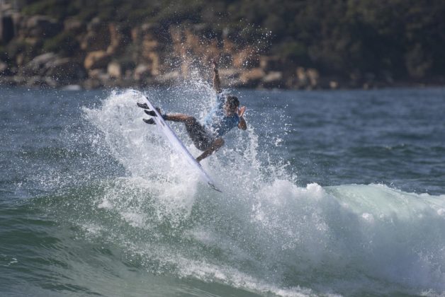 Jack Robinson, Sydney Surf Pro 2020, Manly Beach, Austrália. Foto: WSL / Smith.