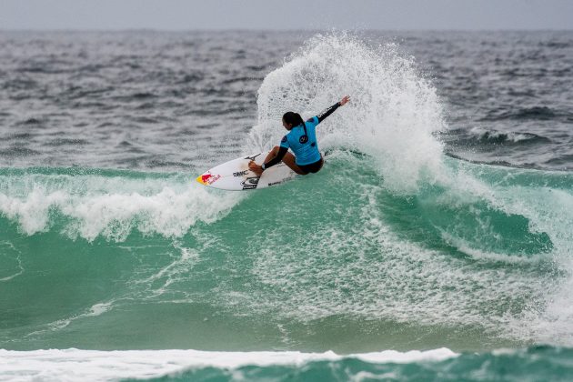 Minori Kawai, Surfest Newcastle Pro 2020, Merewether Beach, Austrália. Foto: WSL / Tom Bennett.
