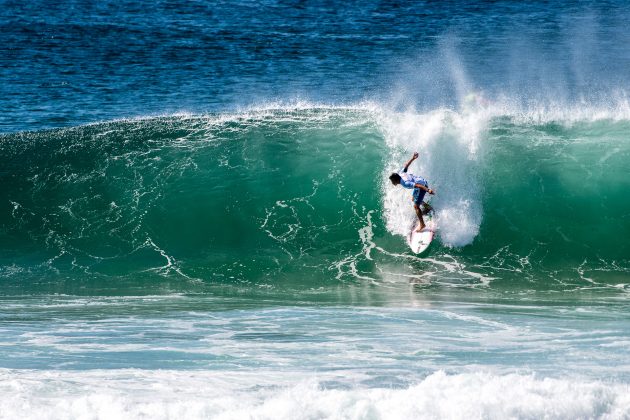 Kei Kobayashi, Surfest Newcastle Pro 2020, Merewether Beach, Austrália. Foto: WSL / Tom Bennett.