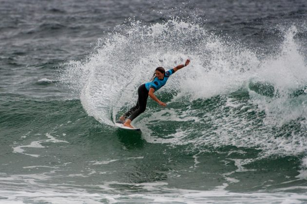 Anat Lelior, Surfest Newcastle Pro 2020, Merewether Beach, Austrália. Foto: WSL / Tom Bennett.