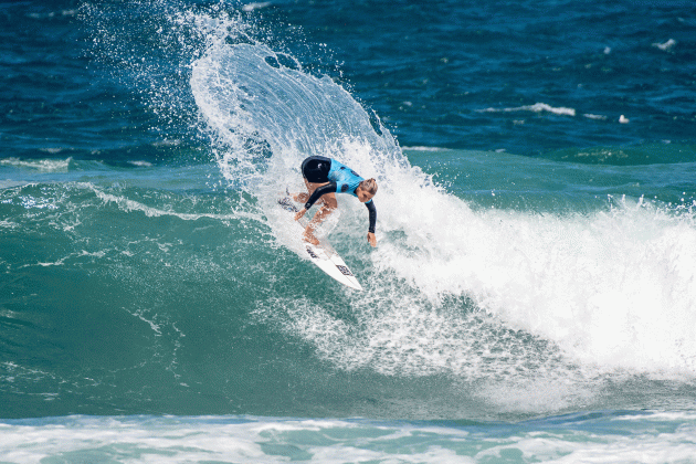 Bronte Macaulay, Surfest Newcastle Pro 2020, Merewether Beach, Austrália. Foto: WSL / Tom Bennett.