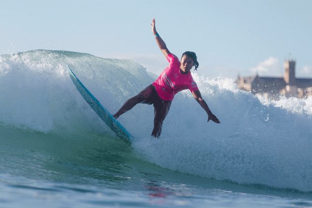 Mahina Maeda, Sydney Surf Pro 2020, Manly Beach, Austrália. Foto: WSL / Matt Dunbar.