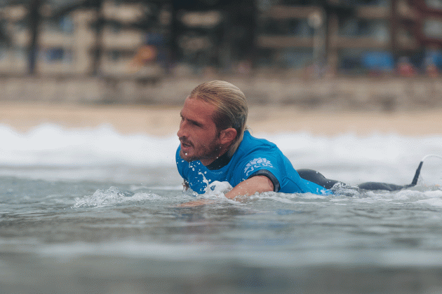 Charly Martin, Sydney Surf Pro 2020, Manly Beach, Austrália. Foto: WSL / Matt Dunbar.