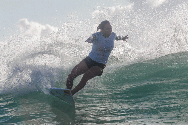 Carissa Moore, Sydney Surf Pro 2020, Manly Beach, Austrália. Foto: WSL / Matt Dunbar.