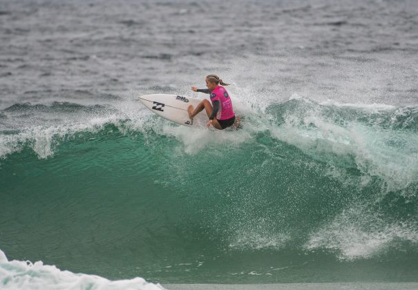Isabella Nichols, Surfest Newcastle Pro 2020, Merewether Beach, Austrália. Foto: WSL / Tom Bennett.
