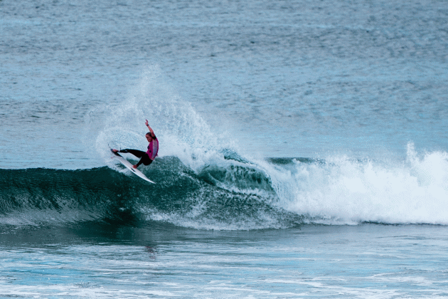 Isabella Nichols, Surfest Newcastle Pro 2020, Merewether Beach, Austrália. Foto: WSL / Tom Bennett.