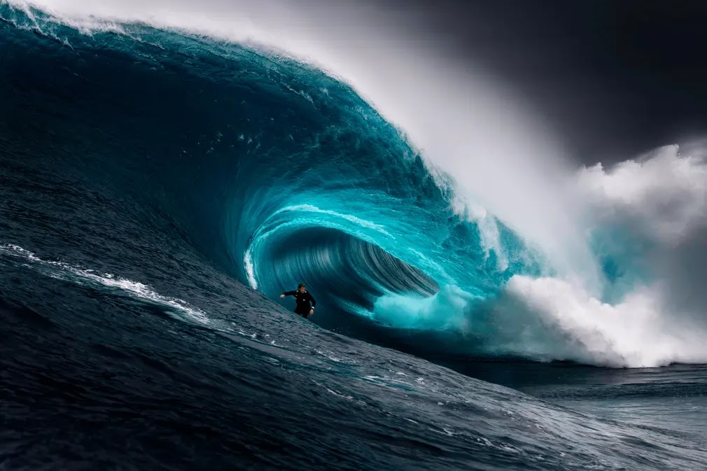 The Right, de Ren Mcgann, é uma das finalistas do Nikon Surf Photo Awards 2020.
